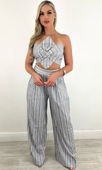 NATALIE QUEEN HARPER PANT SET