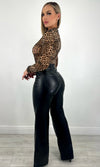 GABY LEATHER PANTS