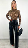 GABY LEATHER PANTS