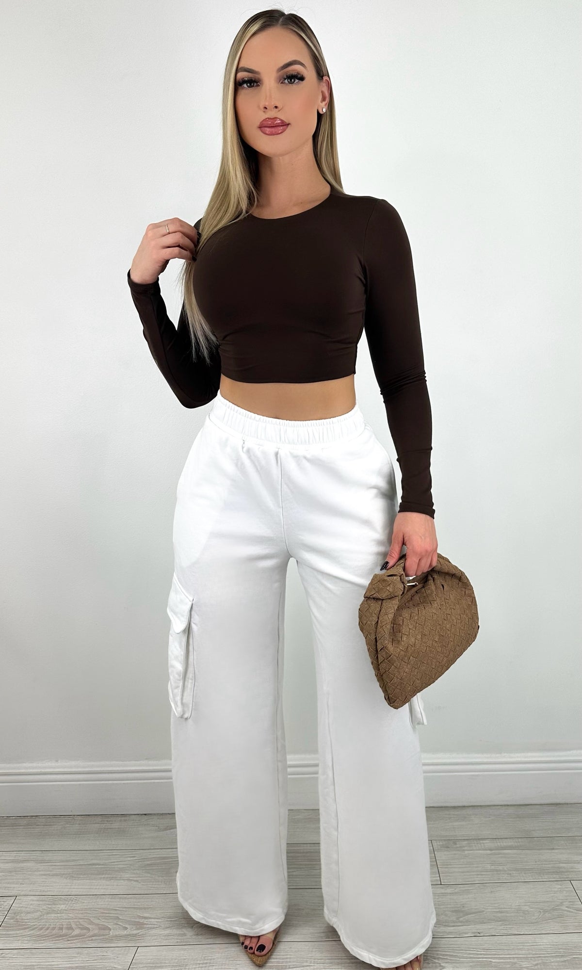 AGUSTINA BASIC CROP TOP (BLACK, WHITE OR BROWN)